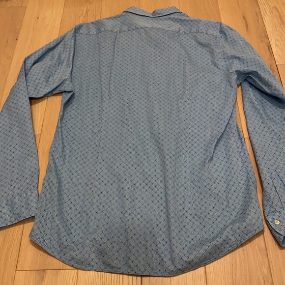 Scotch and Soda Slim Fit Button Down - Picture 6 of 11